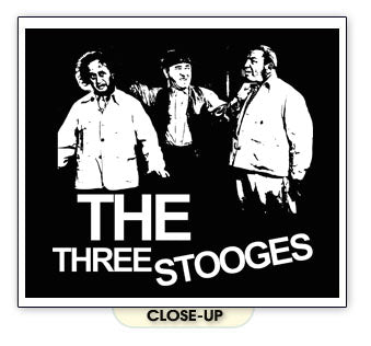 THE THREE STOOGES FULL BODY funny classic comedy SHIRT