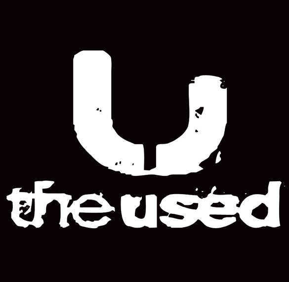 THE USED band concert emo screamo lies liars BW SHIRT