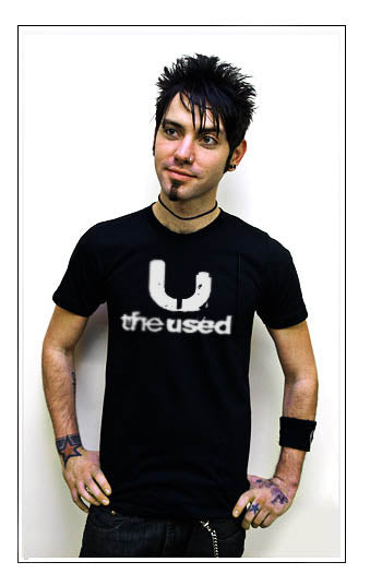 THE USED band concert emo screamo lies liars BW SHIRT