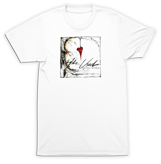 The Used In Love & Death Album Cover T-Shirt Distressed Emo Hardcore Band Tee