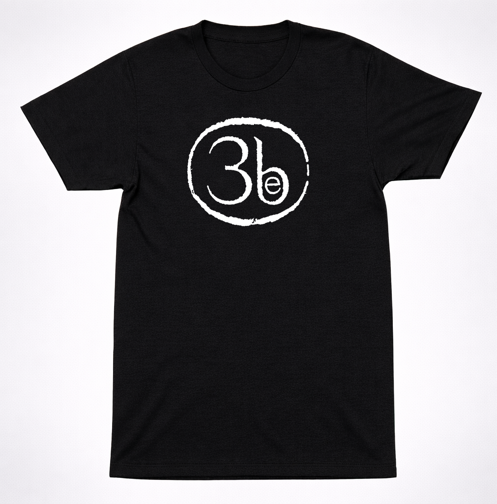 Third Eye Blind Circle Logo T-Shirt 90s Alternative Rock Classic Black Tee