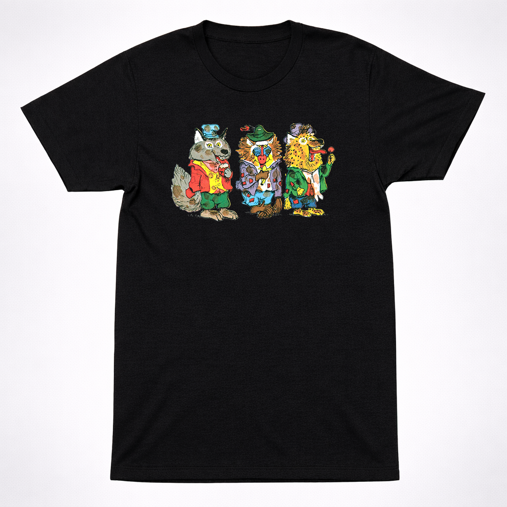 The Three Beggars Shirt Richard Scarry Kids Book Character Retro Cartoon