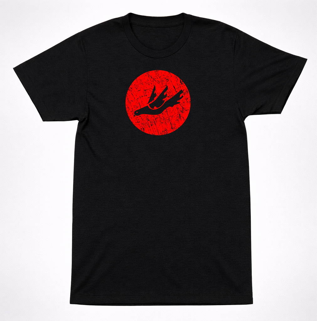 Thursday Dove Circle Distressed Post-Hardcore Emo Band T-Shirt