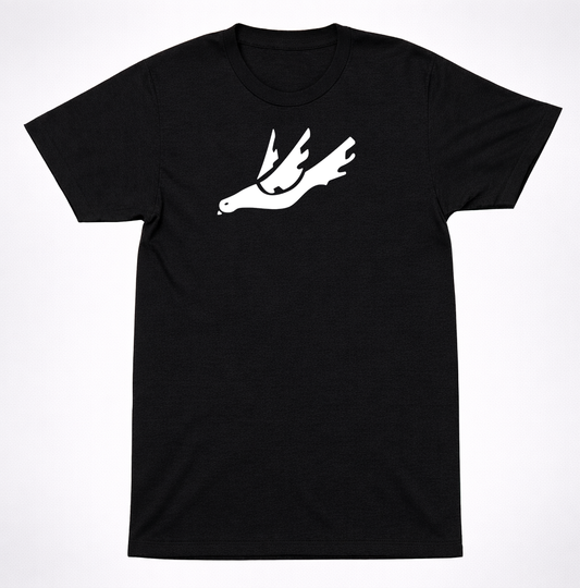 Thursday White Solo Dove Logo Bird Post-Hardcore Emo Band Retro T-Shirt