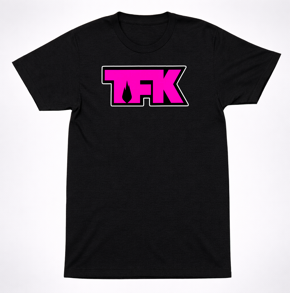 Thousand Foot Krutch TFK Logo T-Shirt Christian Rock Alternative Metal Band Tee