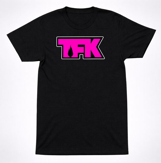 Thousand Foot Krutch TFK Logo T-Shirt Christian Rock Alternative Metal Band Tee