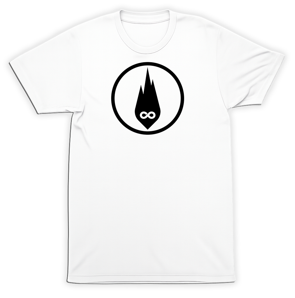 Thousand Foot Krutch TFK Flame Infinity Logo T-Shirt Alternative Rock Band Tee