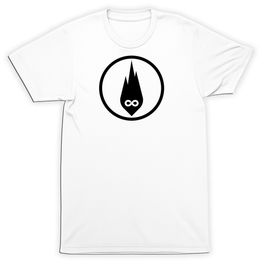 Thousand Foot Krutch TFK Flame Infinity Logo T-Shirt Alternative Rock Band Tee