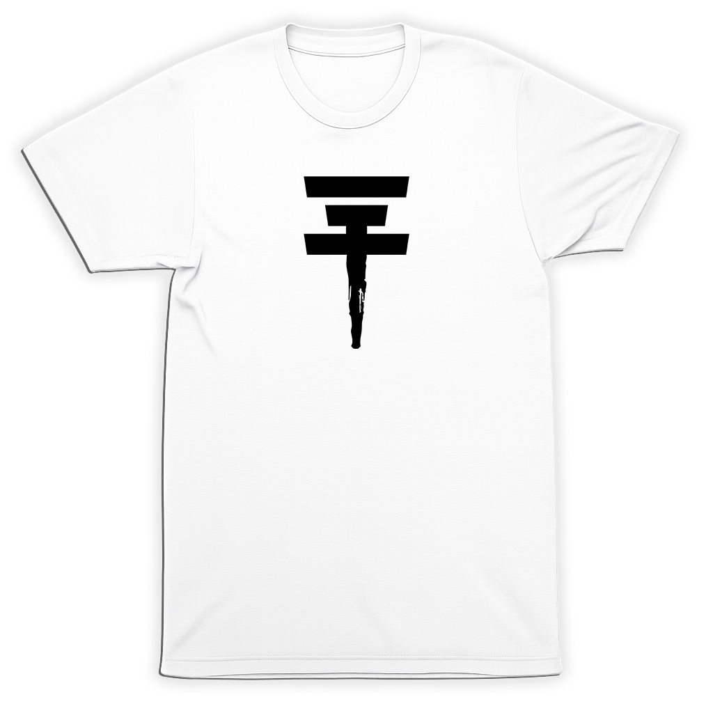 Tokio Hotel Band Shirt Y2K Emo Alternative Rock Minimal Logo Tee