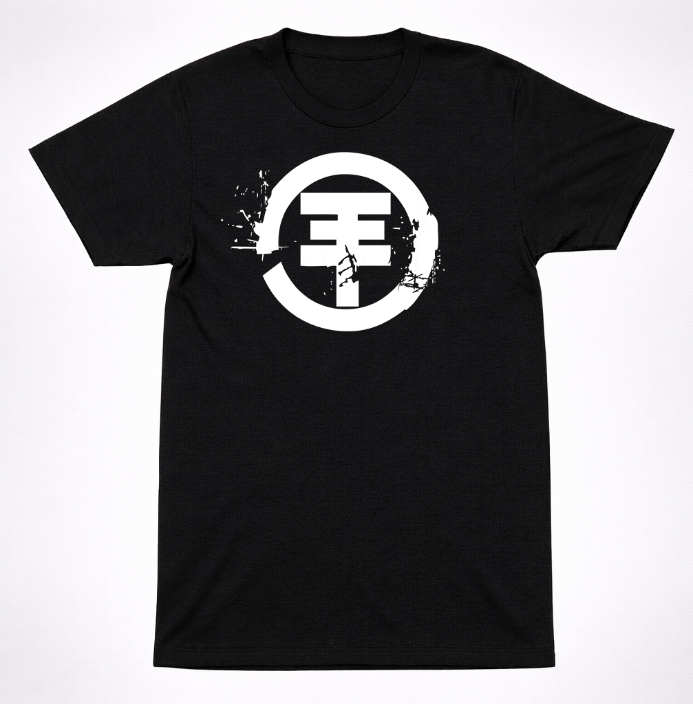 Tokio Hotel Band Shirt Logo Emo Alternative Rock Band Minimal Graphic Logo Tee