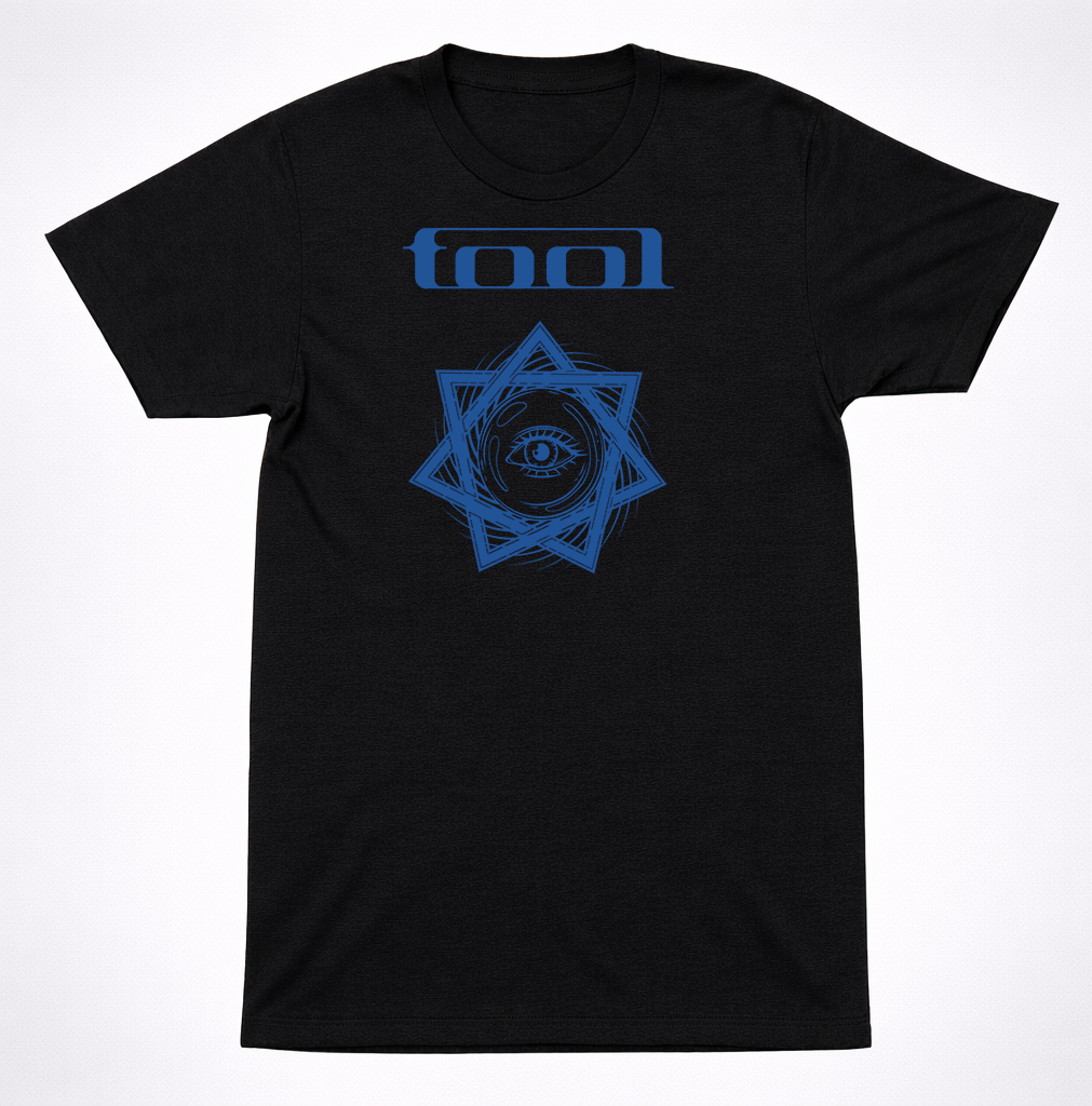 Tool Geometric Eye 2019 Symbol Progressive Metal Band Graphic T-Shirt