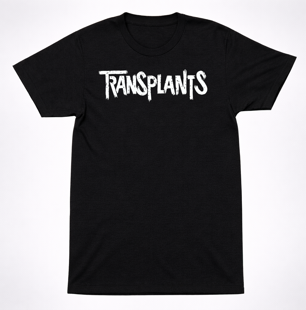 Transplants Logo T-Shirt – Punk Rock Street Style Tee Black