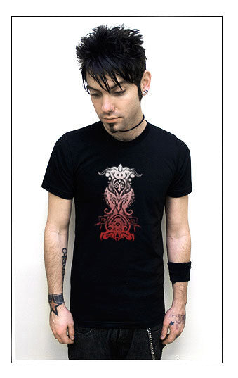 TRIBAL DESIGN tattoo metal tough rock star B2C SHIRT