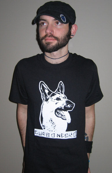 TURBONEGRO DOG band concert rock tour punk BW SHIRT