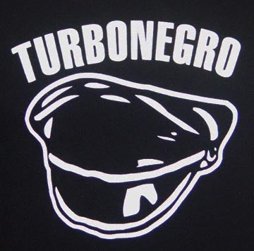 TURBONEGRO HAT band glam rock norway punk new BW SHIRT