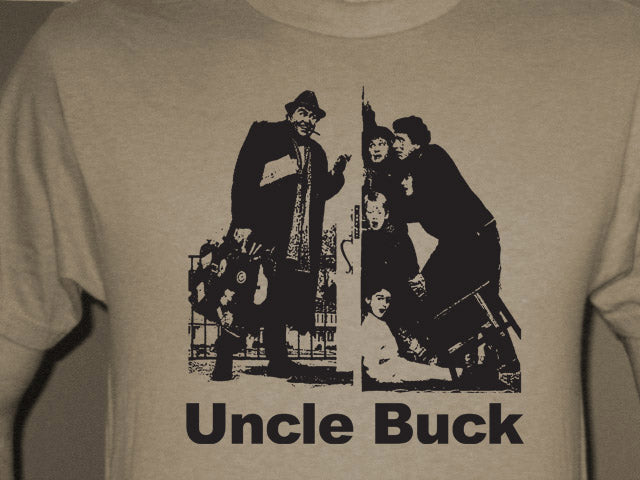 UNCLE BUCK john candy comedy retro vintage KHB SHIRT