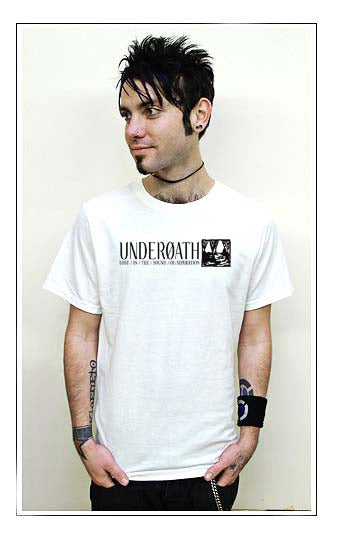 UNDEROATH LOST IN THE SOUND emo screamo metal WB SHIRT