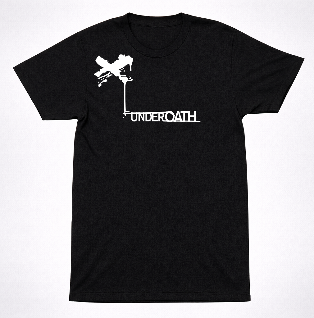 Underoath Marionette Black T-Shirt Heavy Metalcore Band Tee Metal
