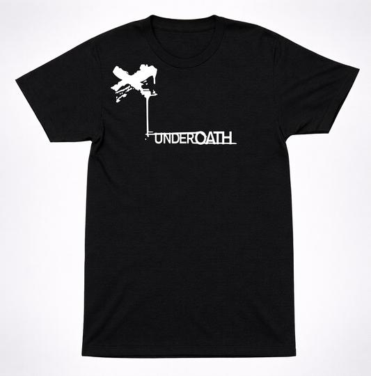 Underoath Marionette Black T-Shirt Heavy Metalcore Band Tee Metal