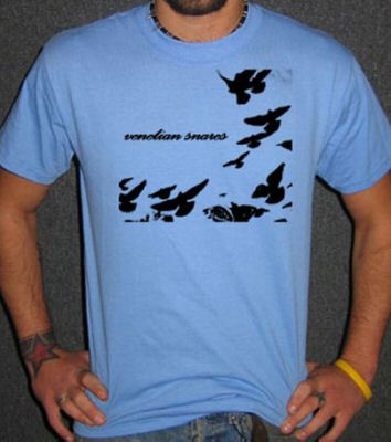 VENETIAN SNARES BIRDS dj dance techno band LBB SHIRT