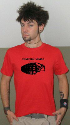 VENETIAN SNARES GRENADE dj mix electronic band RB SHIRT