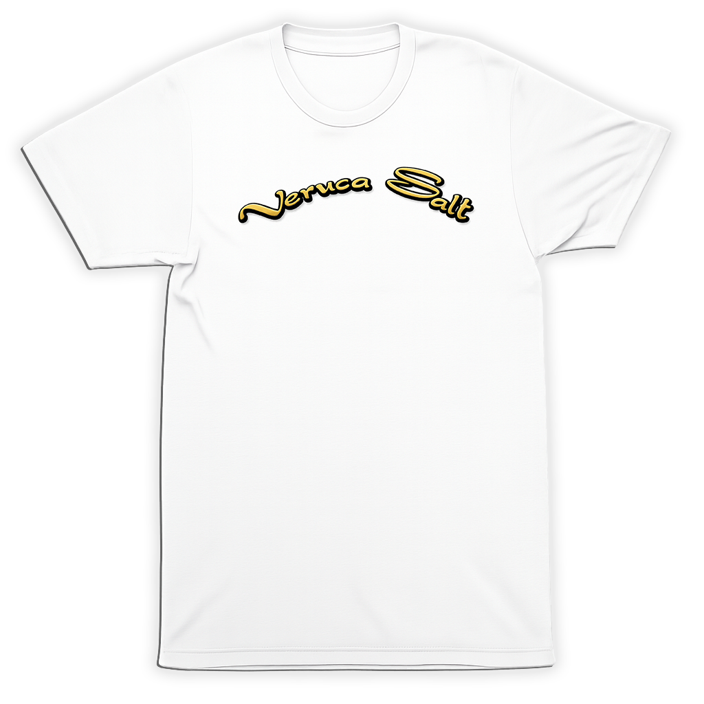 Veruca Salt Logo T-Shirt 90s Alternative Rock Riot Grunge White Tee