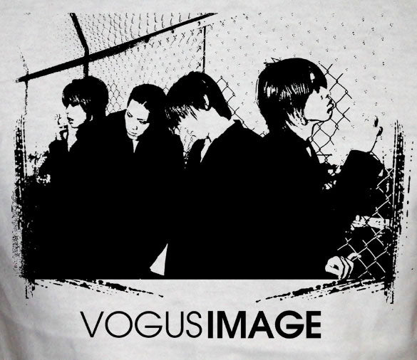 VOGUS IMAGE japanese band music rock japan new WB SHIRT