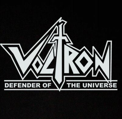 VOLTRON cartoon animation retro vintage japanese SHIRT