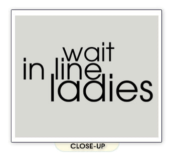 WAIT IN LINE LADIES funny nerd sexy bar party WB SHIRT