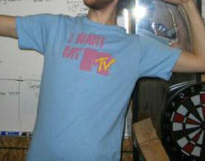 I Want My MTV" T-Shirt – Retro Vintage 80s Music Video Classic Tee