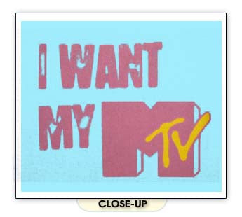 I Want My MTV" T-Shirt – Retro Vintage 80s Music Video Classic Tee