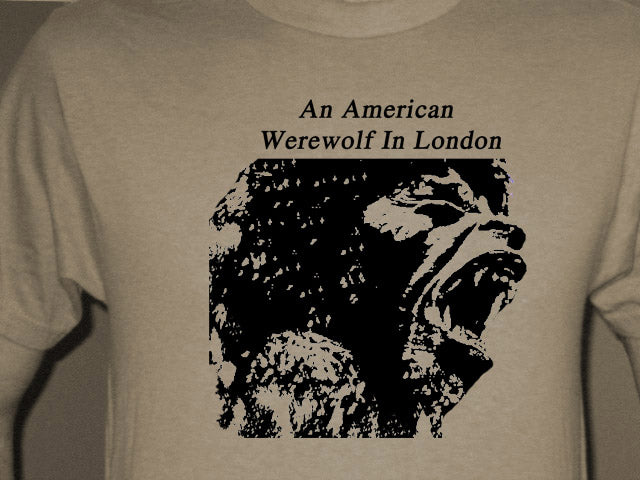 AMERICAN WEREWOLF movie film retro vintage KHB SHIRT