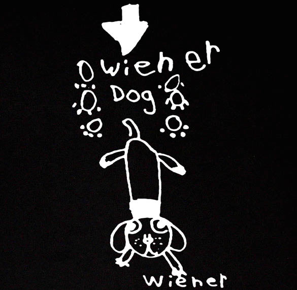 WIENER DOG weener funny puppy animal cute cartoon SHIRT