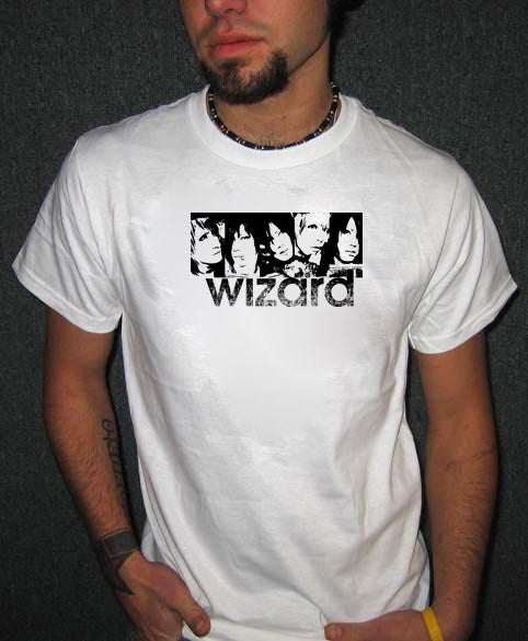 WIZARD BAND GERMAN power metal manowar speed WB SHIRT