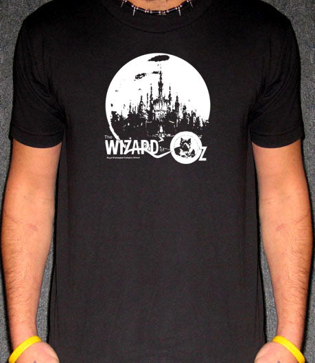 WIZARD OF OZ film retro vintage classic emo BW SHIRT