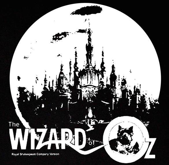 WIZARD OF OZ film retro vintage classic emo BW SHIRT