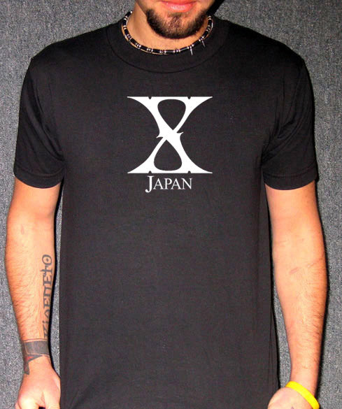 X JAPAN jrock toshimIT'Su prog rock metal kei BW SHIRT