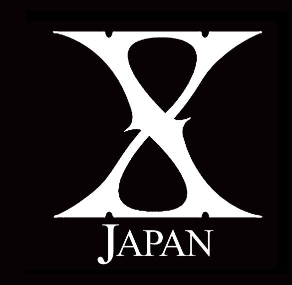 X JAPAN jrock toshimIT'Su prog rock metal kei BW SHIRT