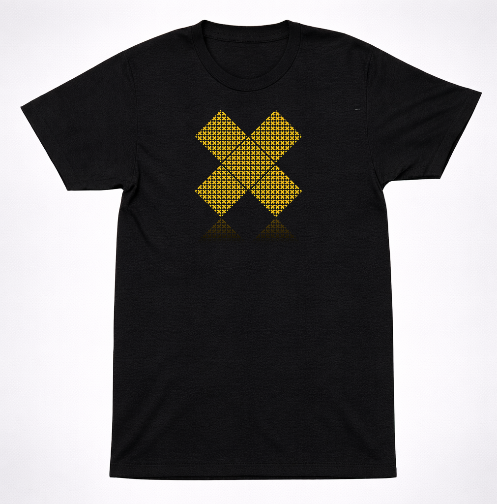 Yellowcard Reflect Upon Logo T-Shirt Yellow Distressed Emo Pop Punk Band Tee