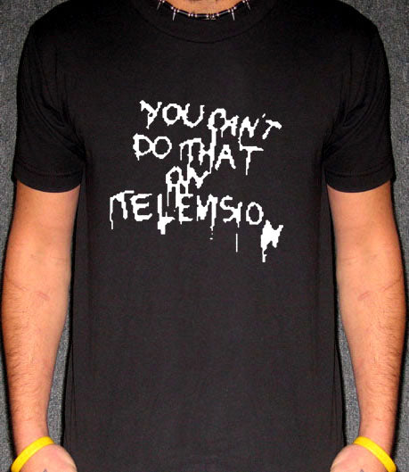 YOU CAN'T DO THAT ON TELEVISION retro nickelodeon SHIRT