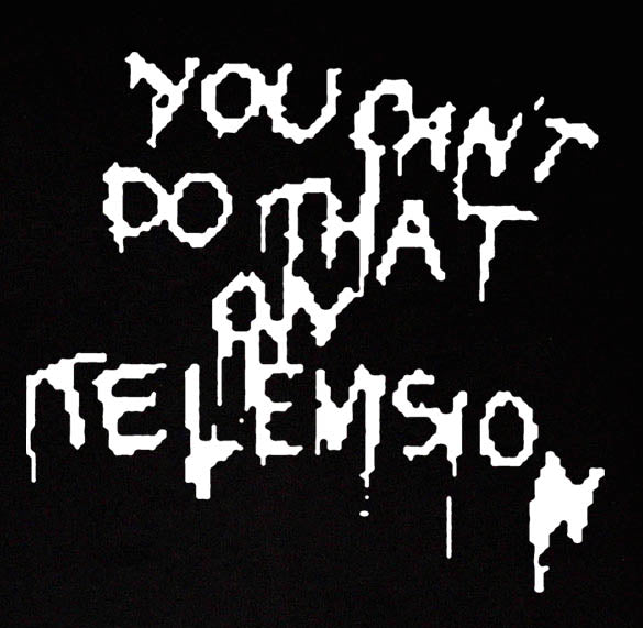 YOU CAN'T DO THAT ON TELEVISION retro nickelodeon SHIRT