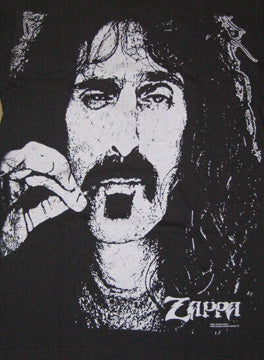 FRANK ZAPPA music retro vintage rock freak out BW SHIRT